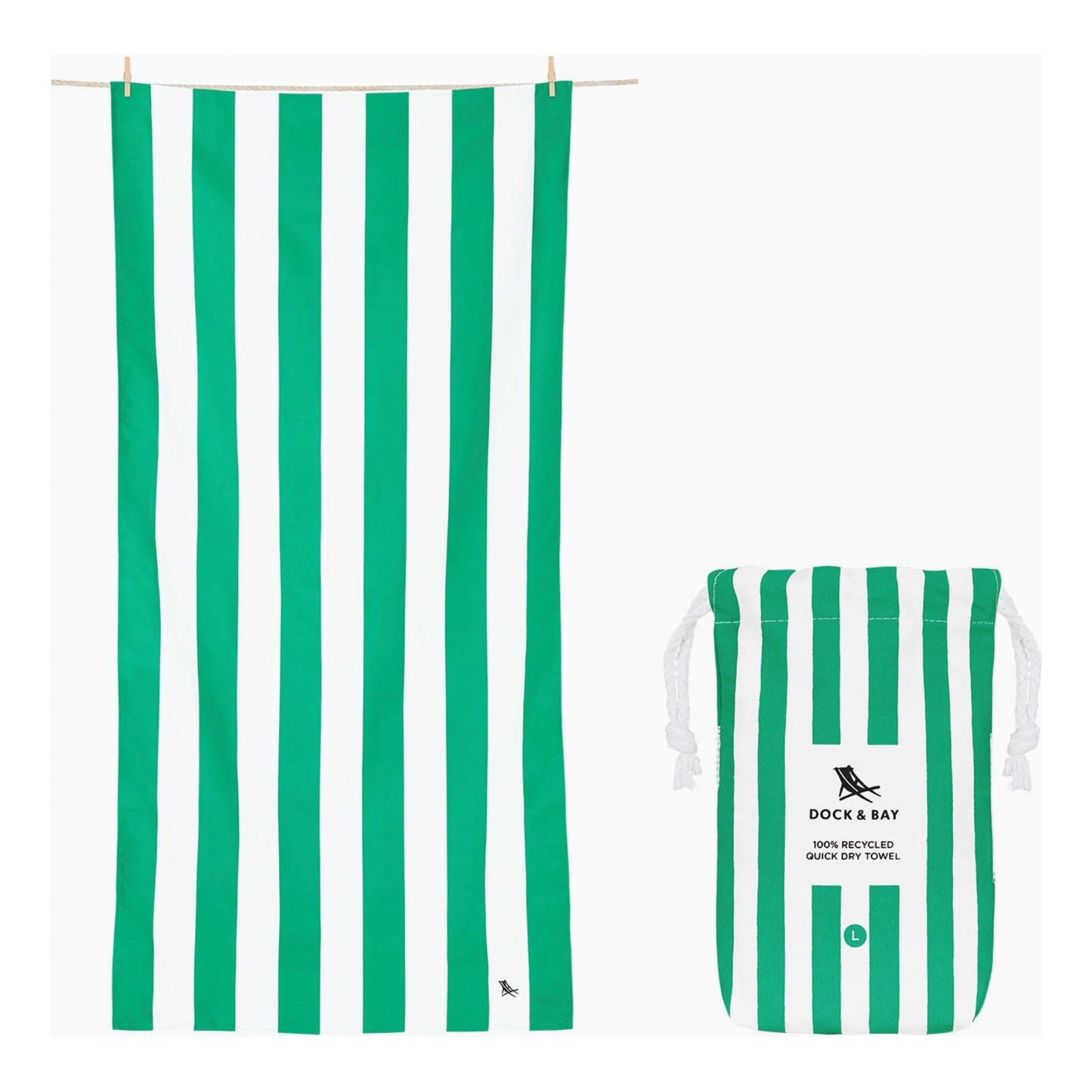 Dock + Bay: Cancun Green