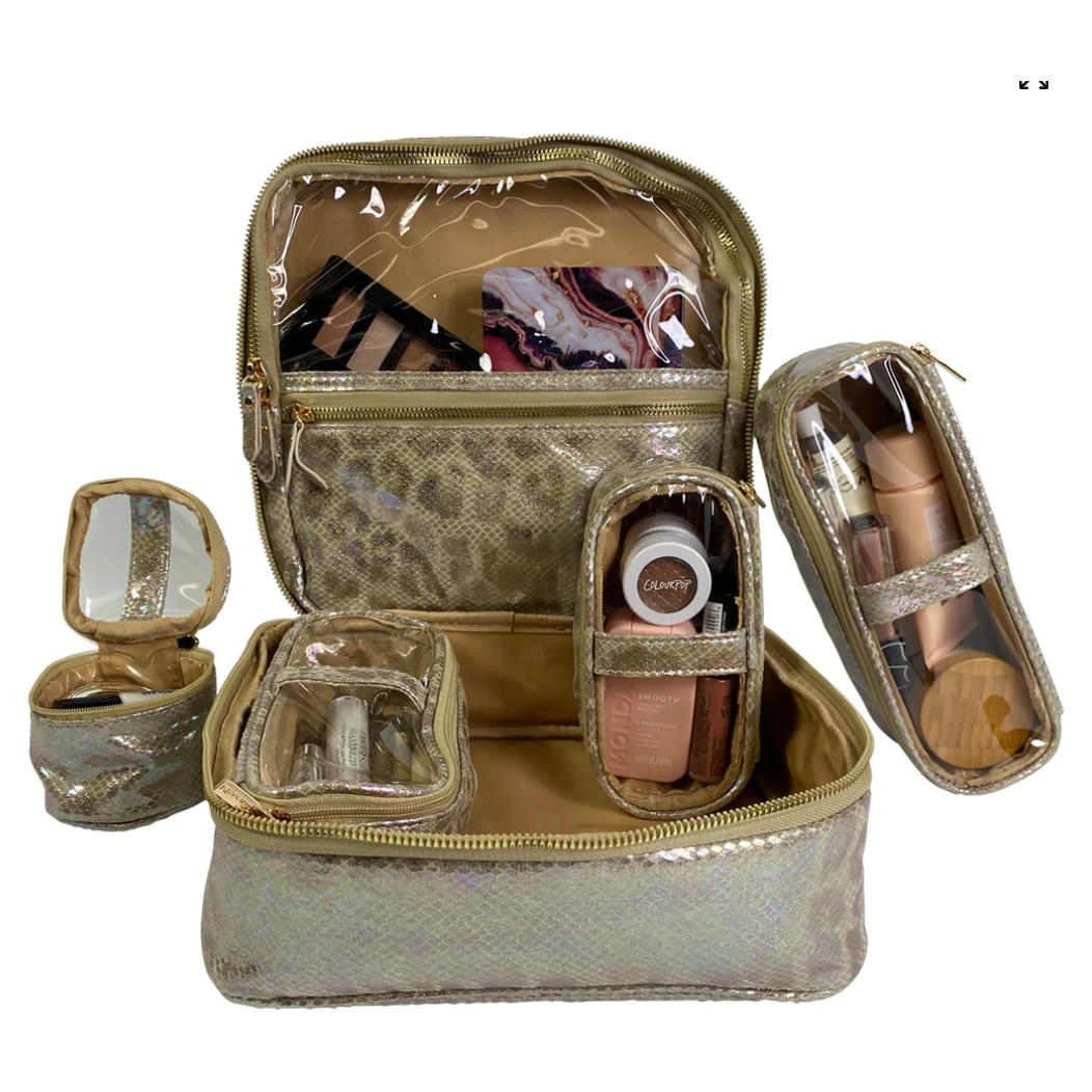 Mini Diva Case - Glimmer Leopard
