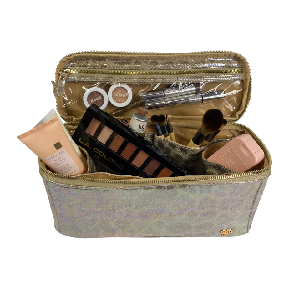 Stylist Travel Bag - Glimmer Leopard