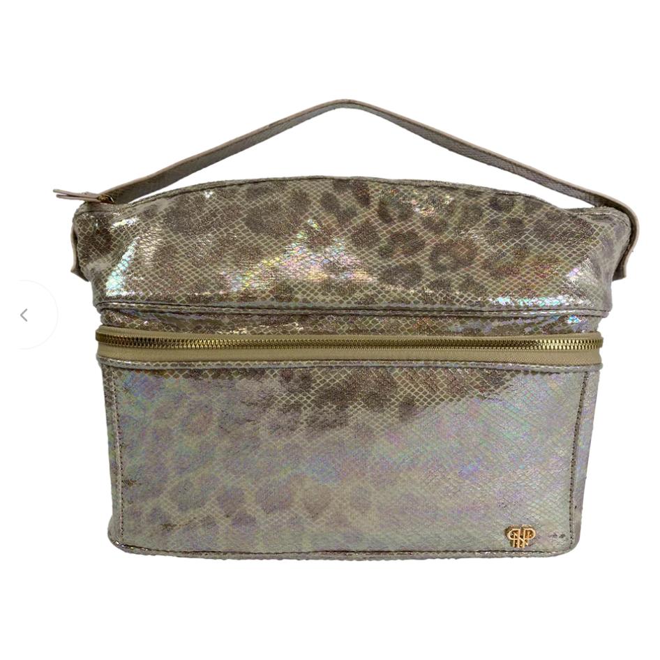 Stylist Travel Bag - Glimmer Leopard