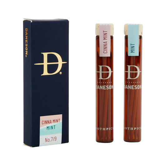 CinnaMint + Mint Toothpick Set