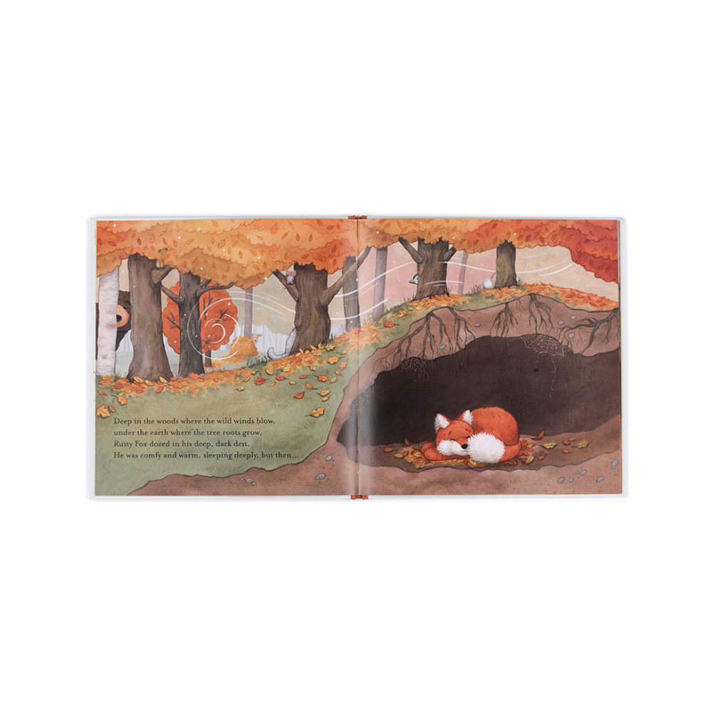 Warm in the Storm Book
