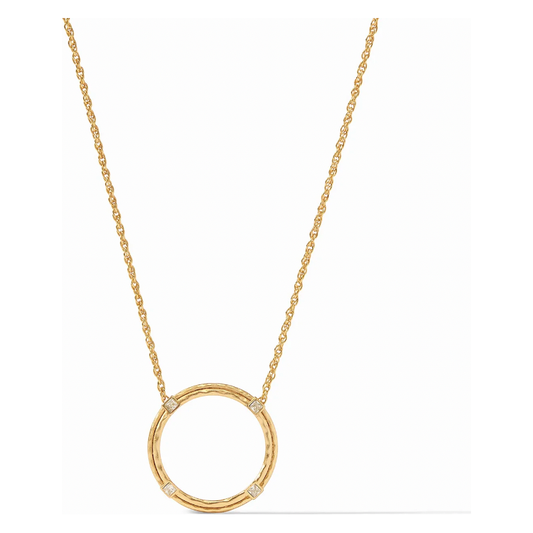 Astor Delicate Necklace - Cubic Zirconia - OS