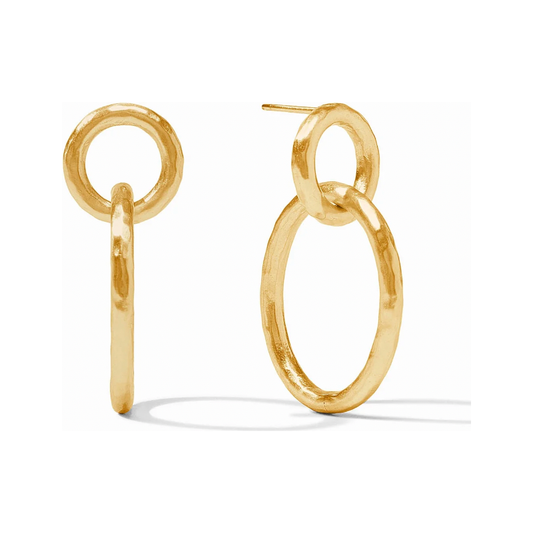Catalina Link Earring - Gold - OS