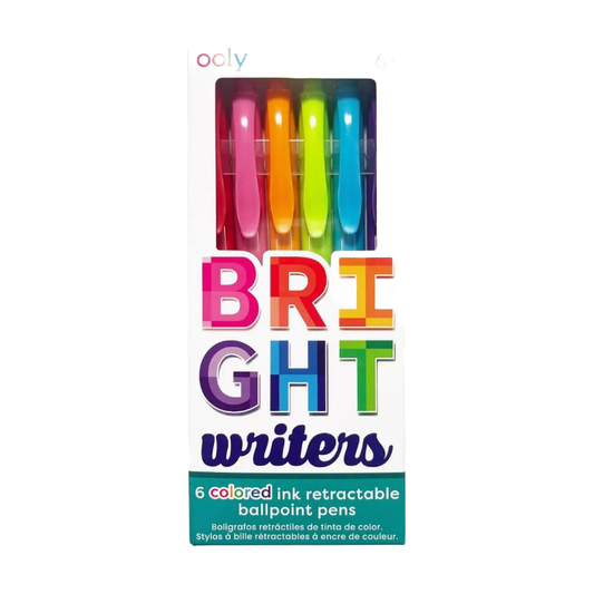 Bright Writers - Colored Ballpoint Pens