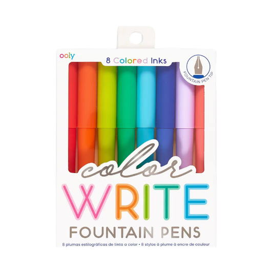 Color Write Fountain Pens