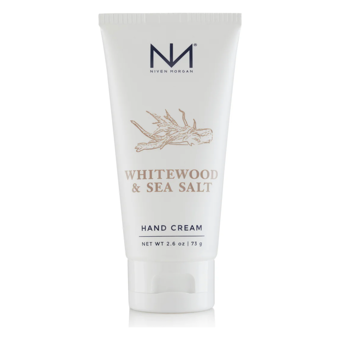 Whitewood + Sea Salt Travel Hand Cream