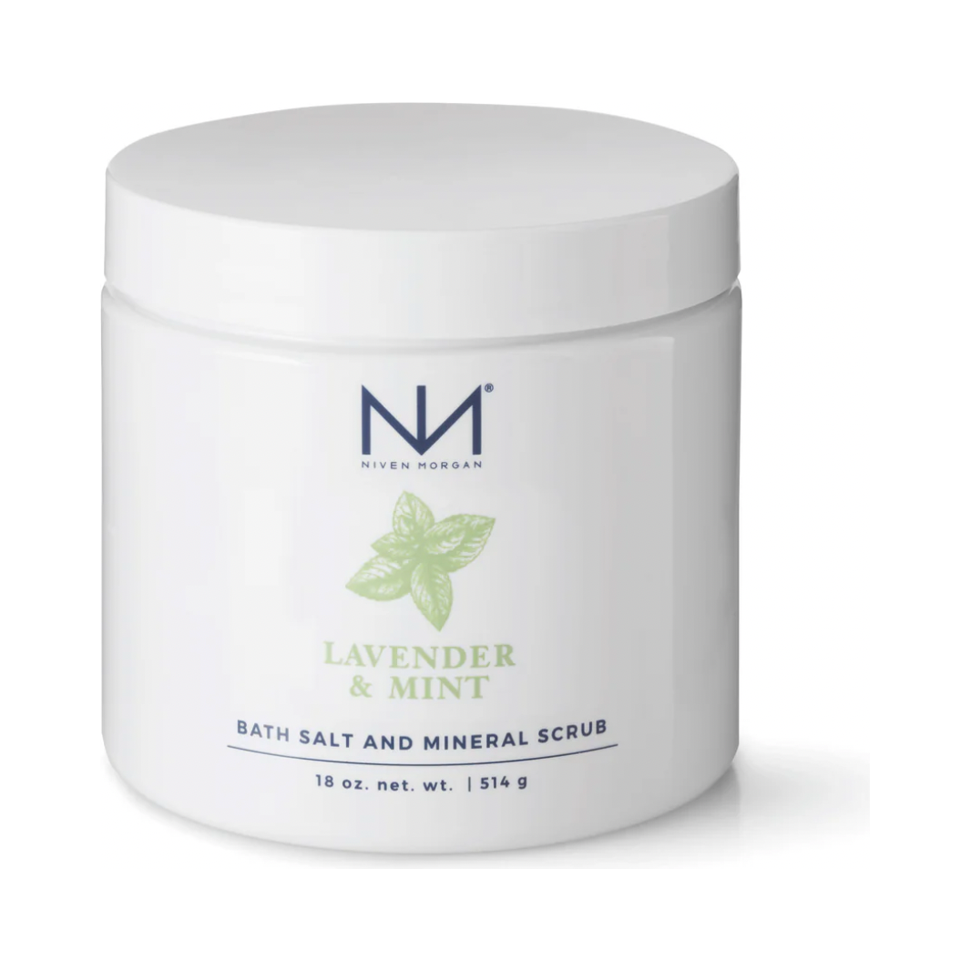 Lavender + Mint Bath Salts