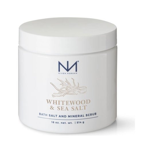 Whitewood + Sea Salt Bath Salts