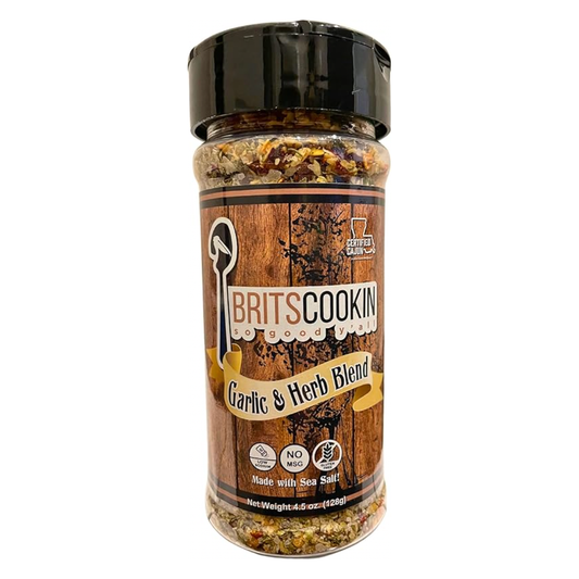 Brit's Cookin' - Garlic + Herb Blend