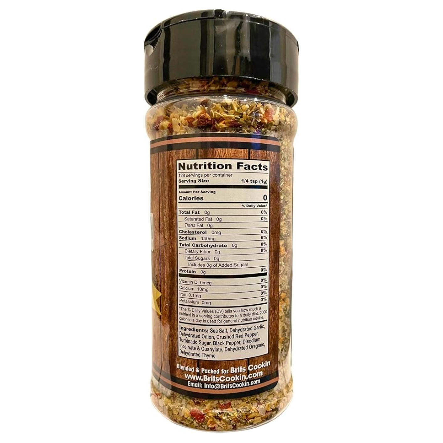 Brit's Cookin' - Garlic + Herb Blend