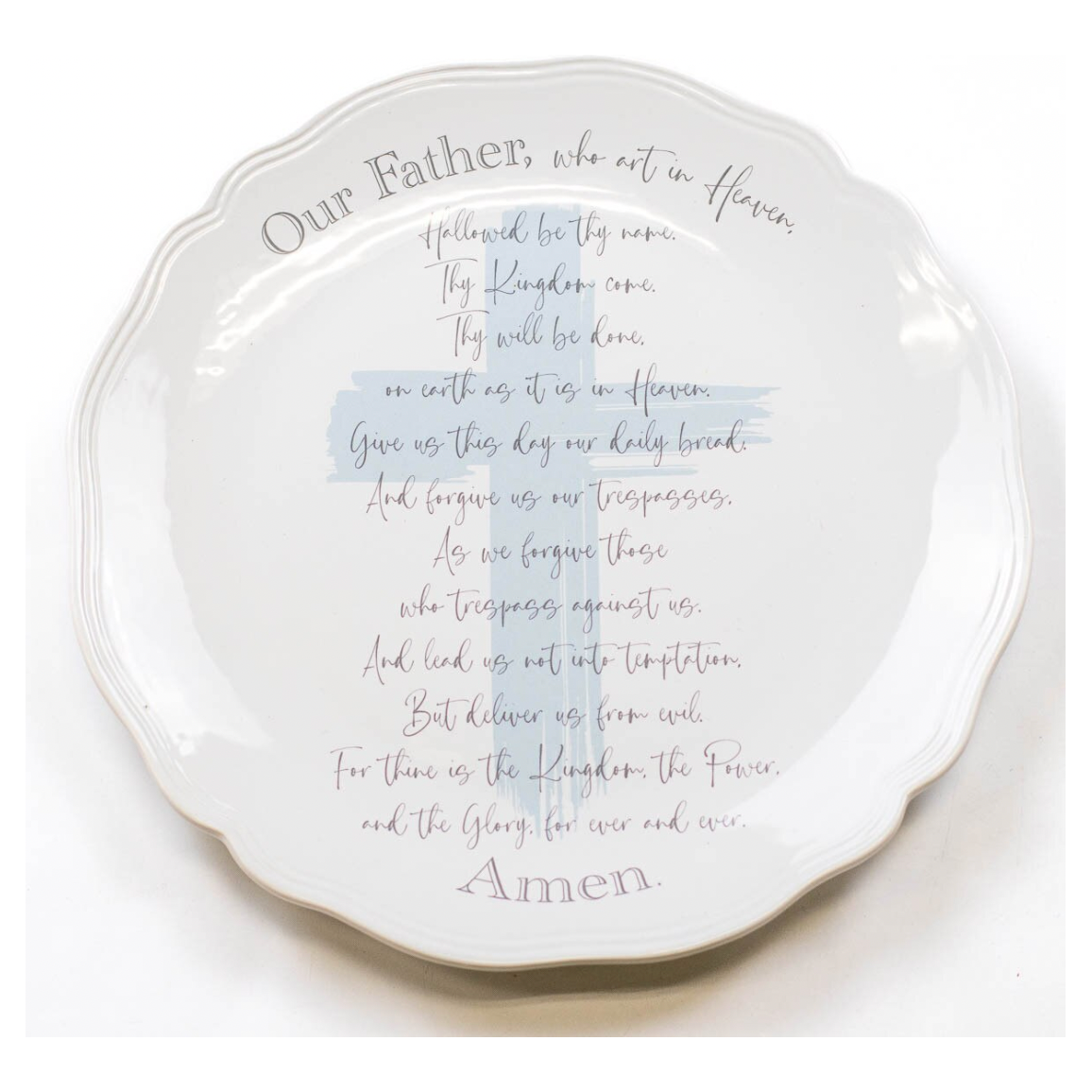Lords Prayer Platter