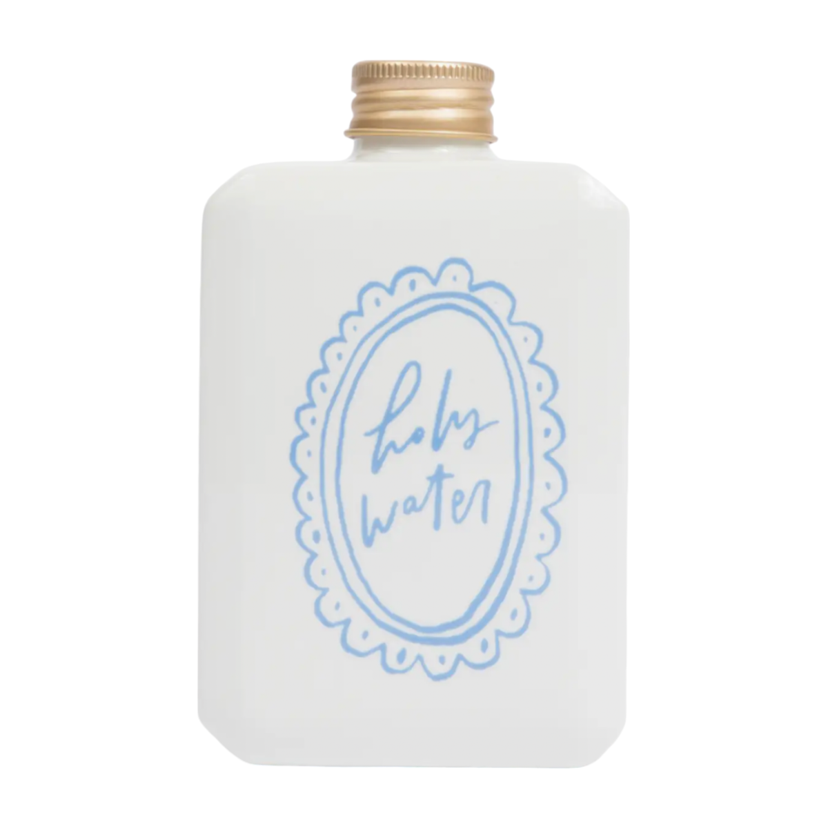 Ceramic Holy Water Bottle