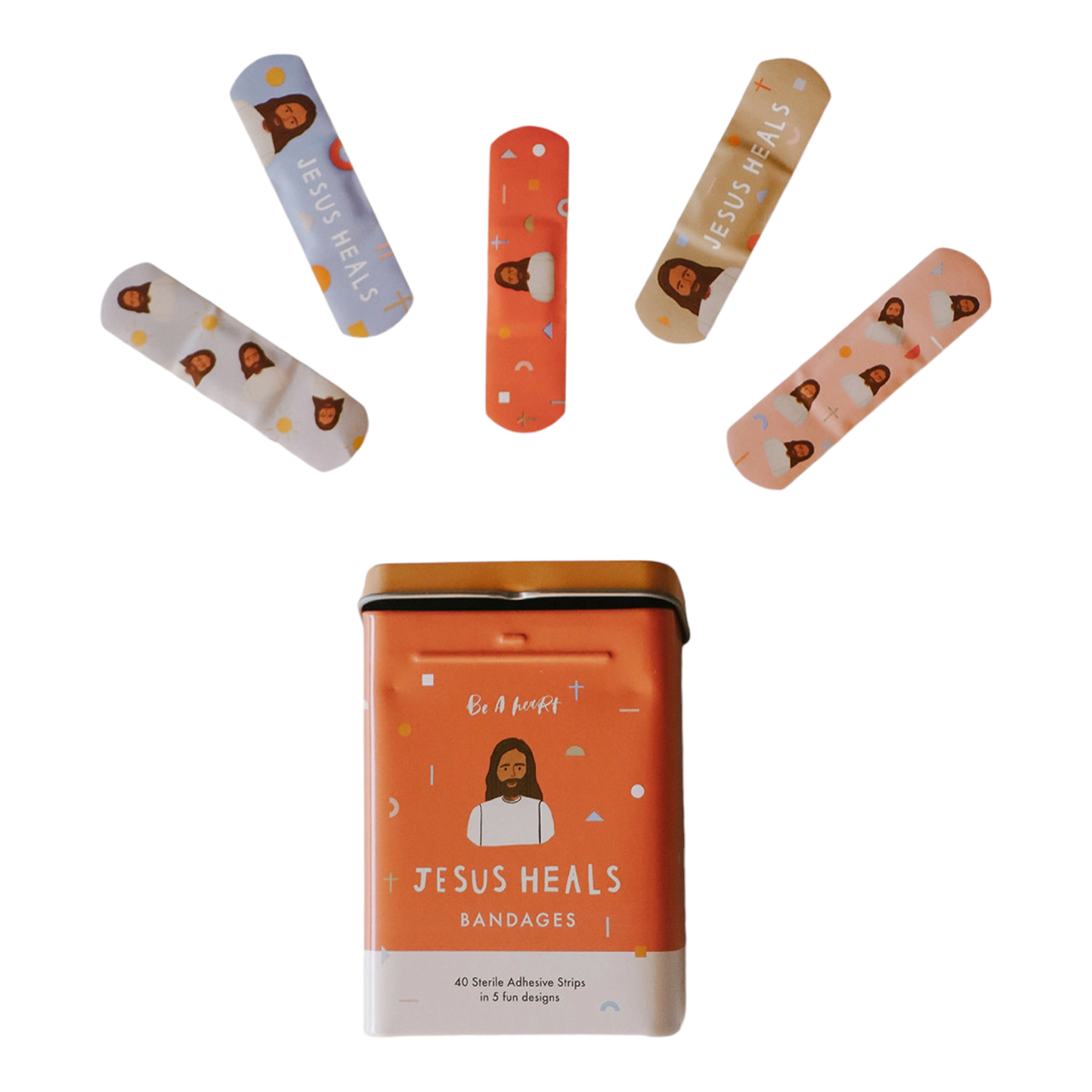 Jesus Heals Bandages