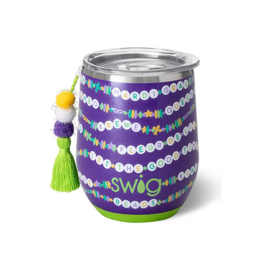 My Mardi Era - Stemless Wine