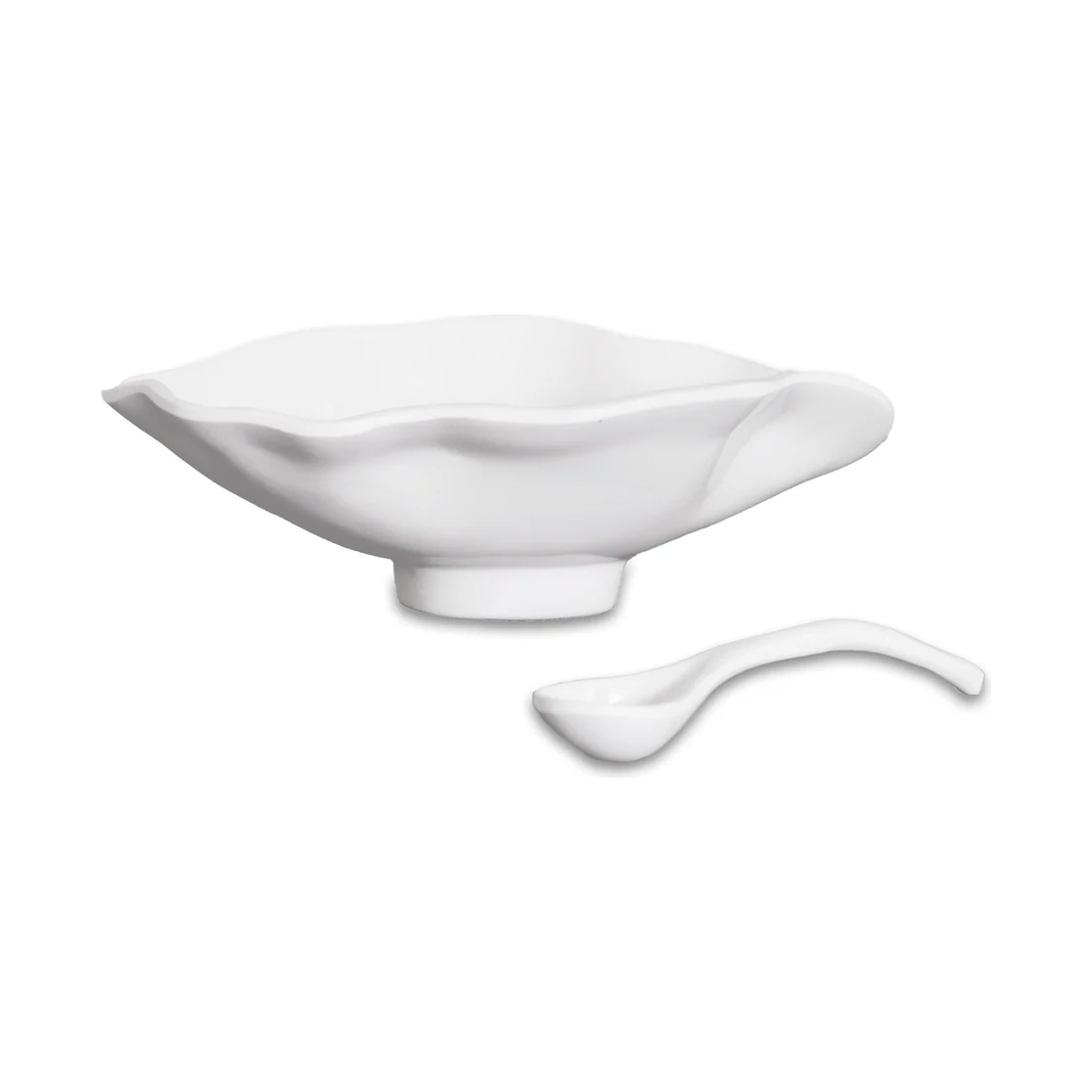 Beatriz Ball: Vida Havana Oval Bowl w/ Spoon
