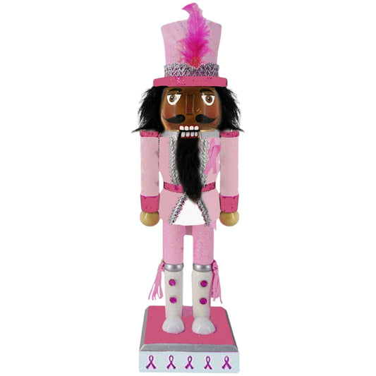 Breast Cancer Awareness Nutcracker