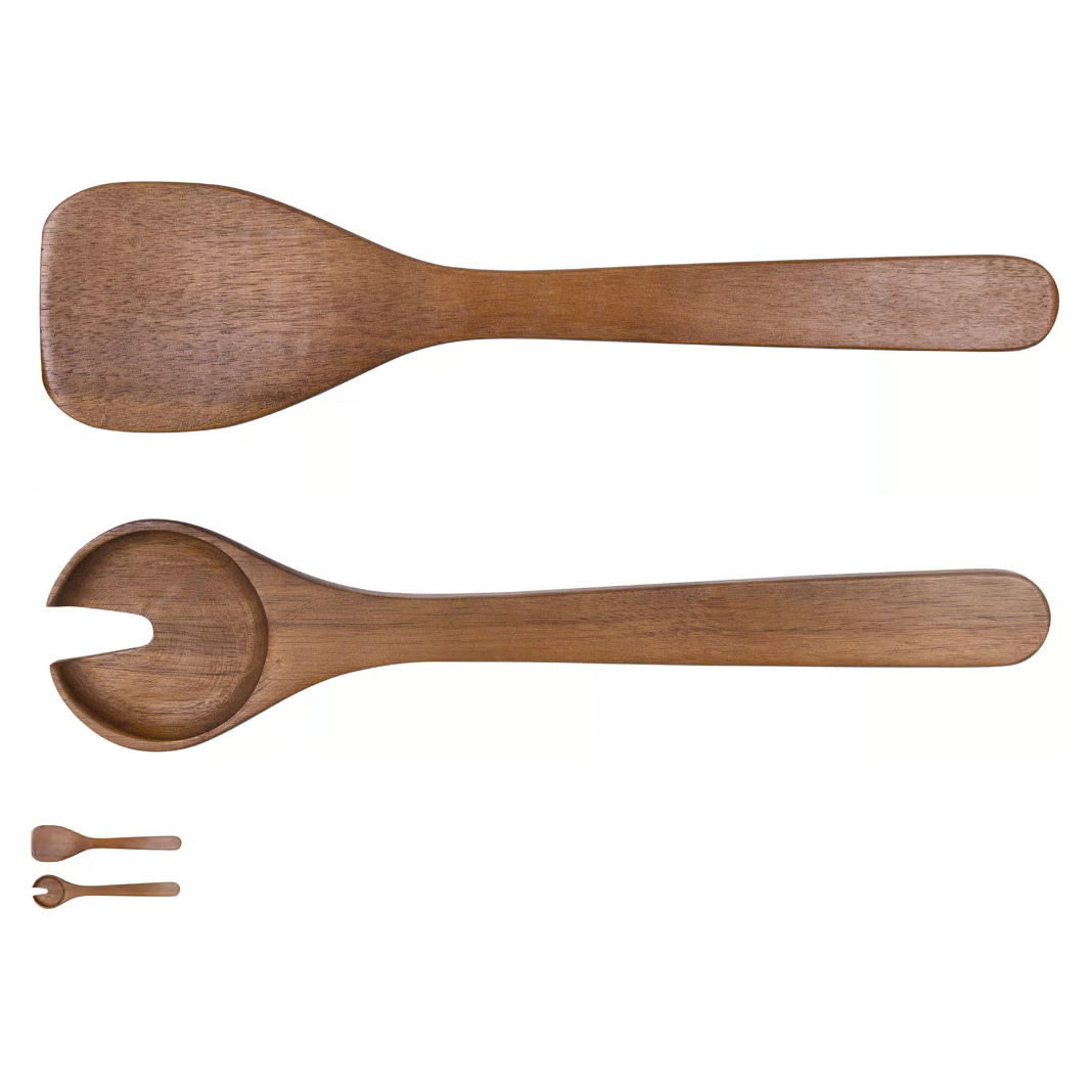 Wooden Salad Server - 2 pc