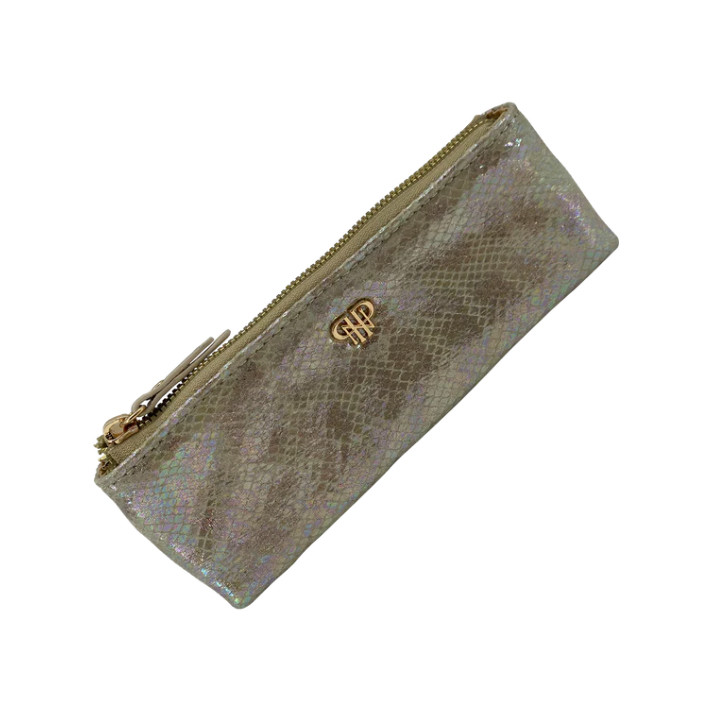 Sleek Stash Case - Glimmer Leopard