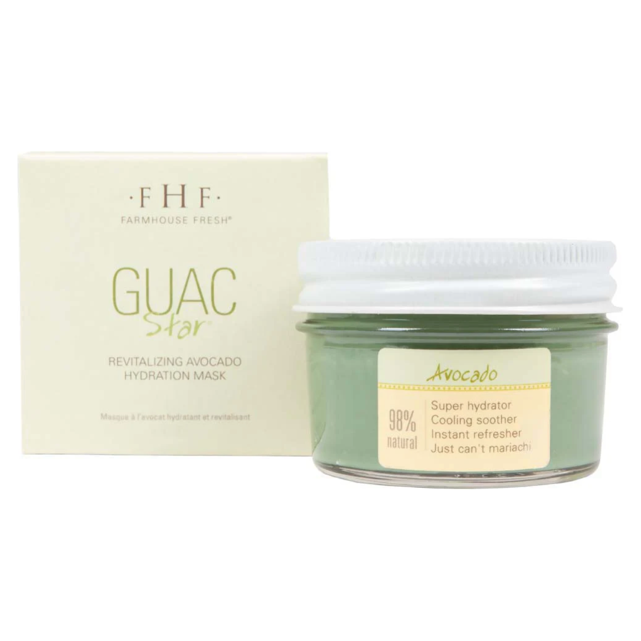Guac Star Soothing Avocado Hydration Mask
