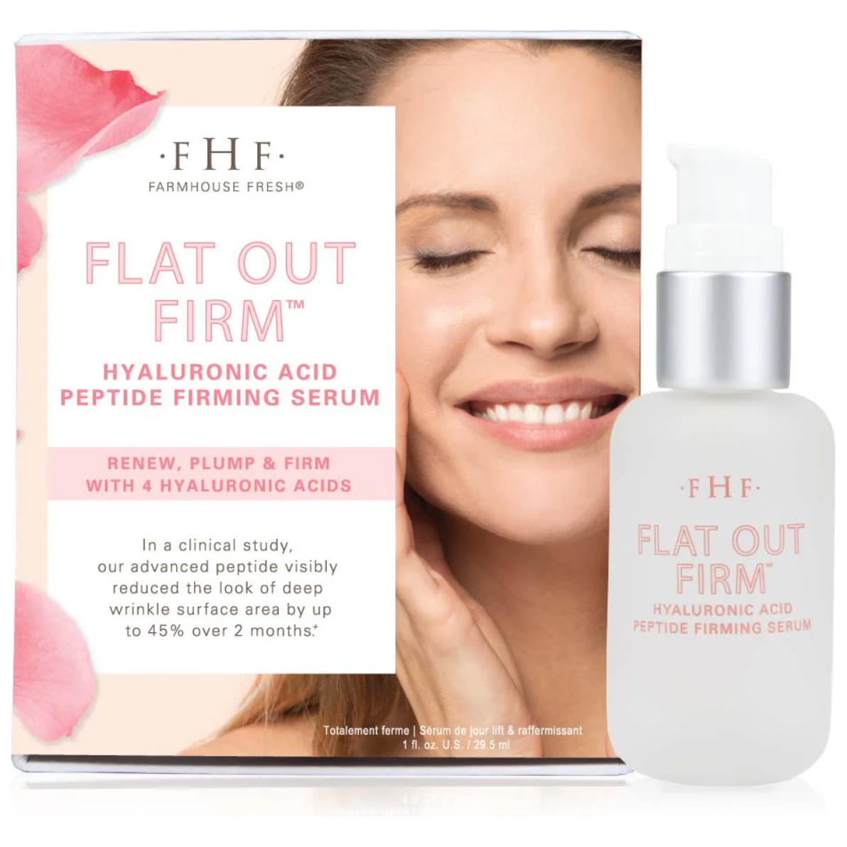 Flat Out Firm: Hyaluronic Acid Firming Serum