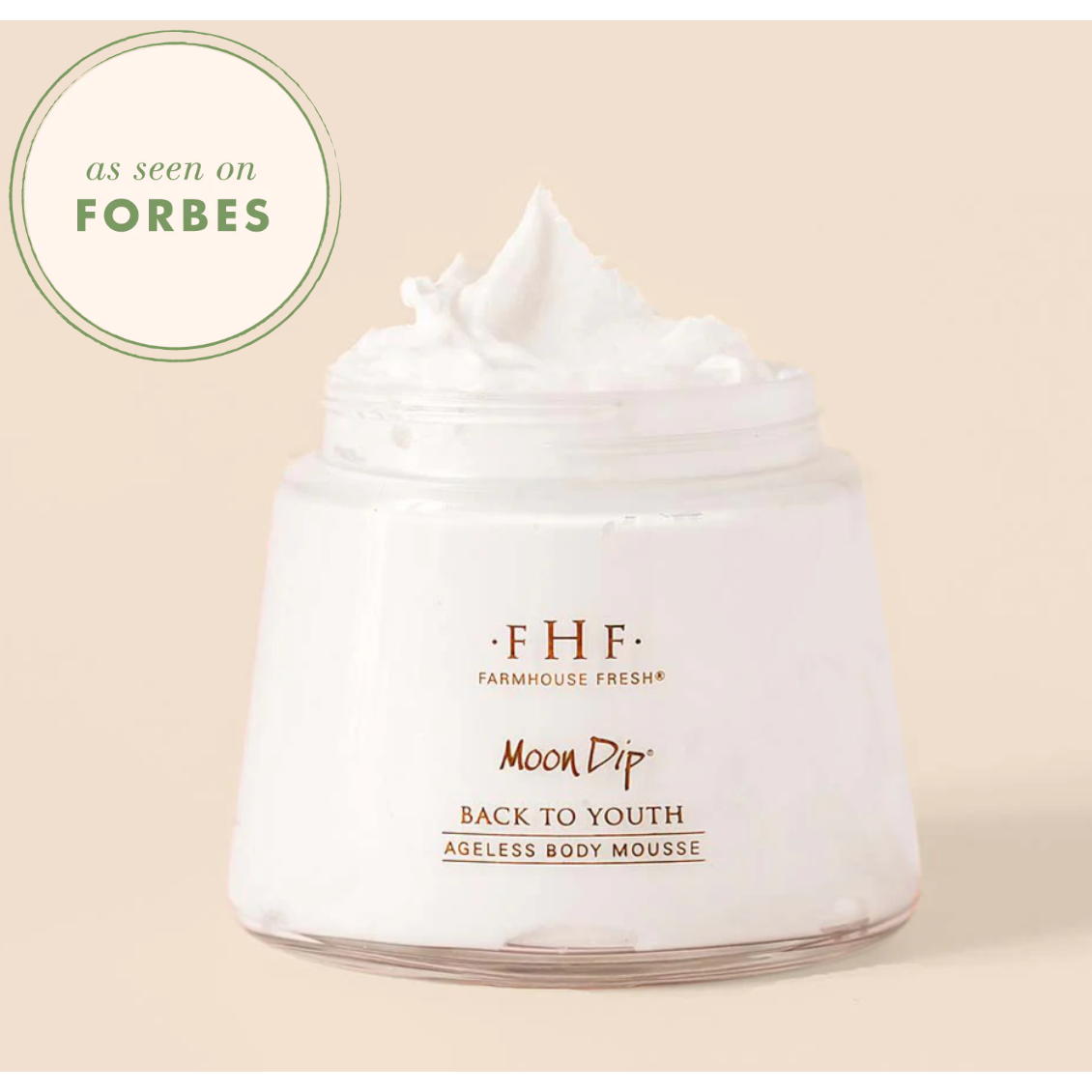 Moon Dip - Back to Youth Body Mousse