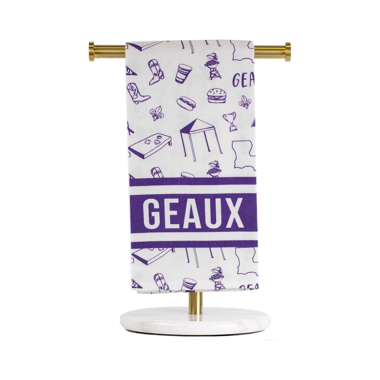 Geaux Tailgate Towel
