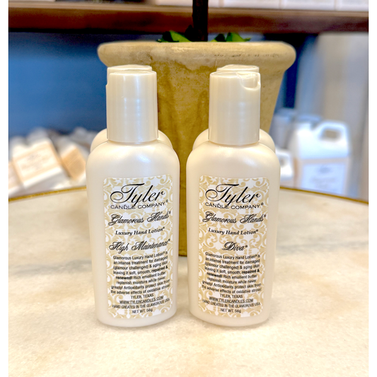 2oz Luxe Hand Lotion · Tyler Candle Company