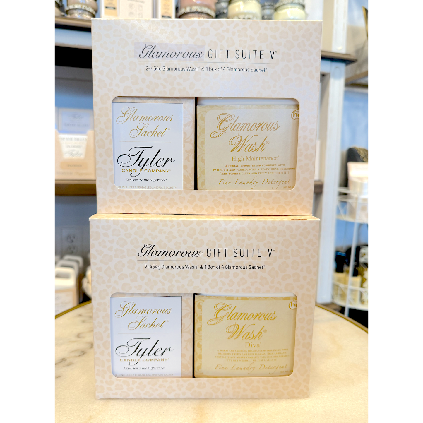 Glamorous Wash Gift Suite: