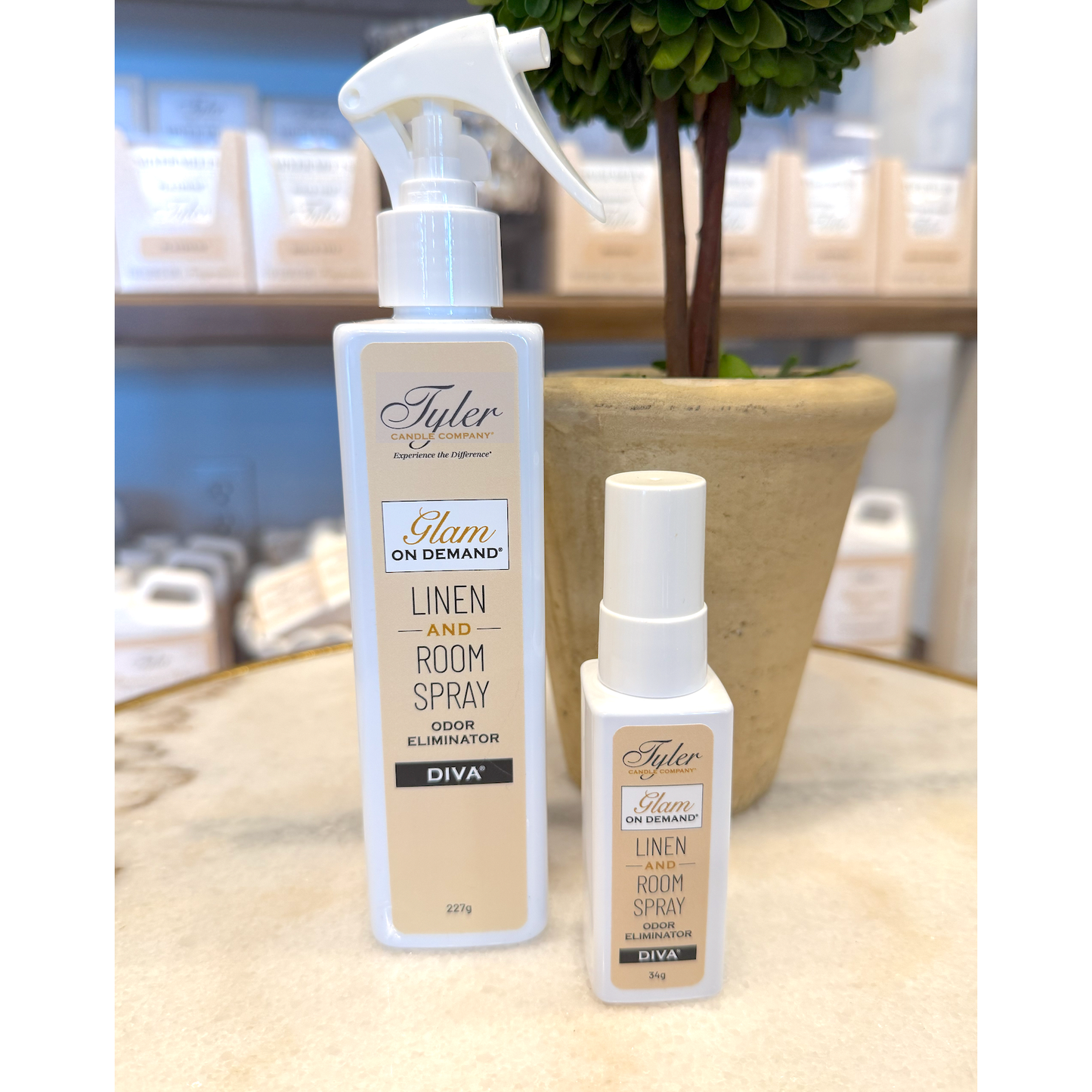 Diva · Glam on Demand Linen & Room Spray