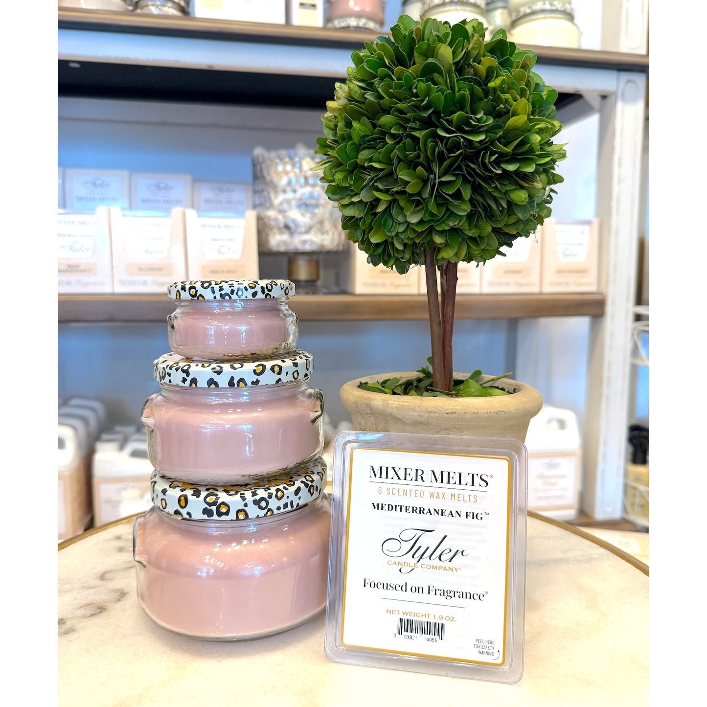 Mediterranean Fig · Tyler Candle Company