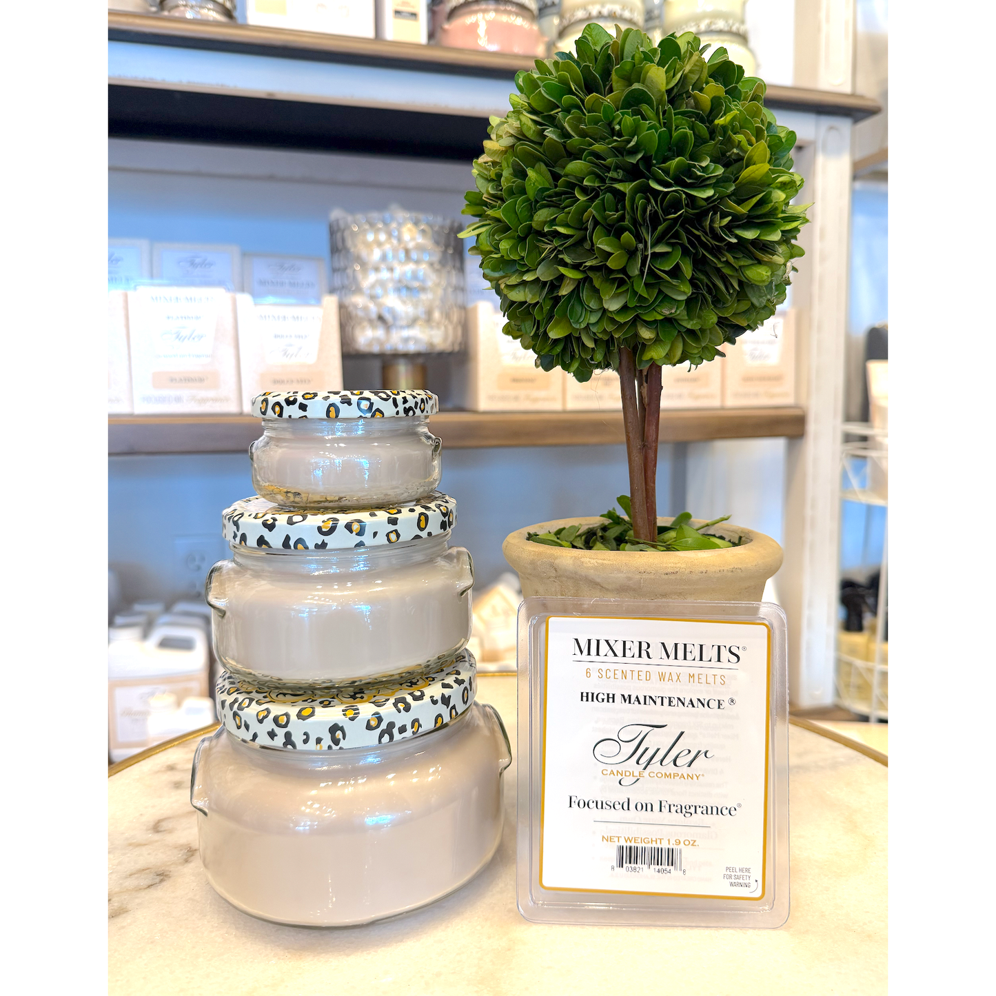 High Maintenance · Tyler Candle Company