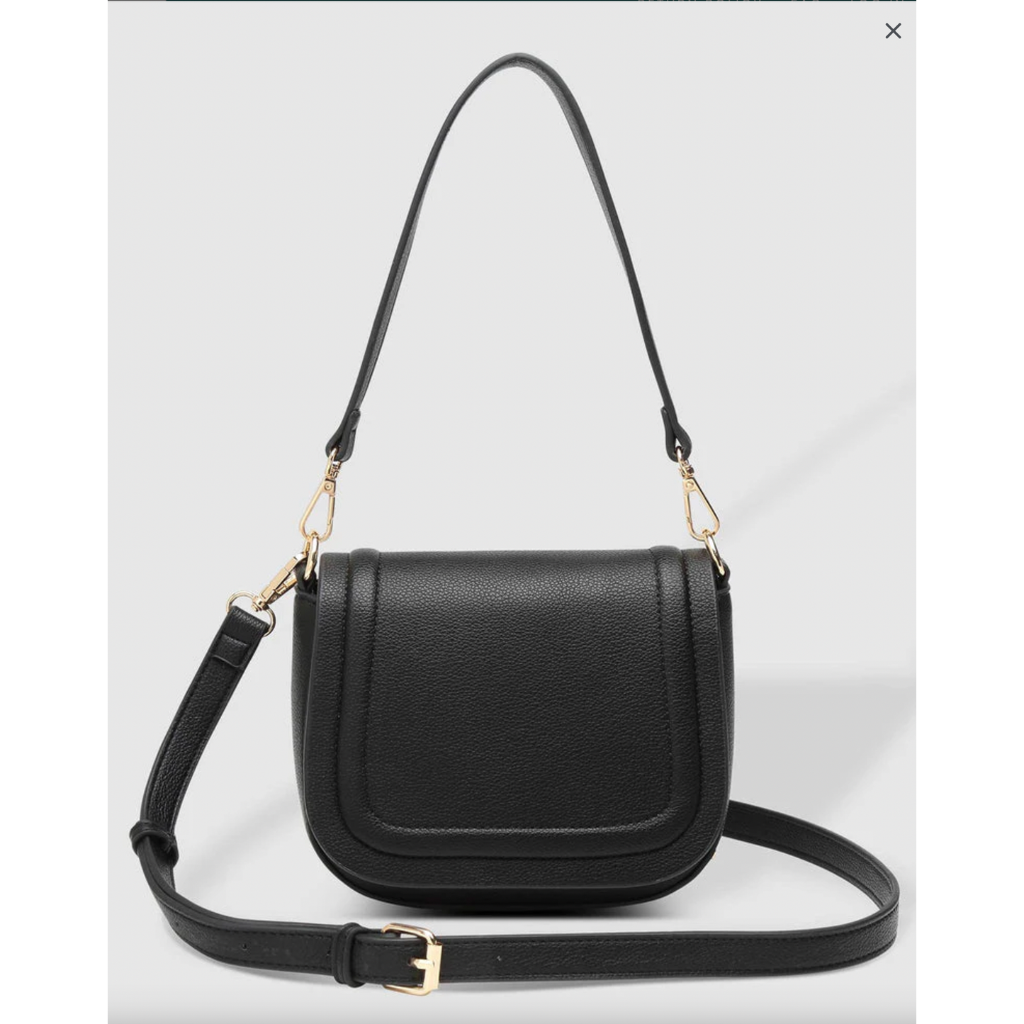 Sydney Shoulder Bag - Black