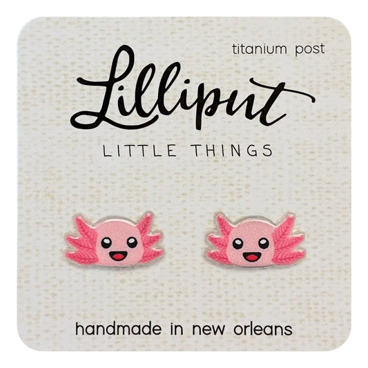 Axolotl - Lilliput Earrings