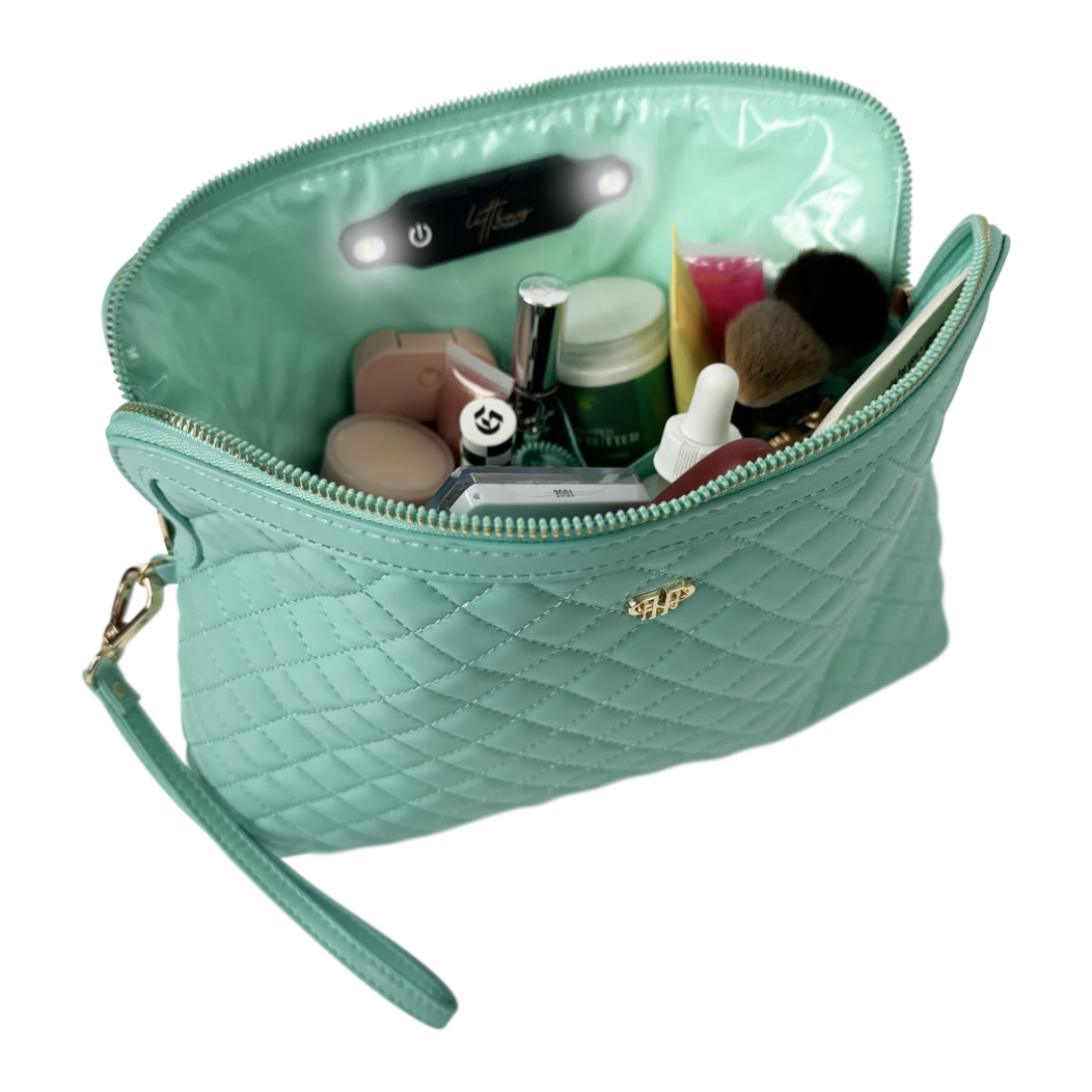 Litt Makeup Case - Turquoise Quartz