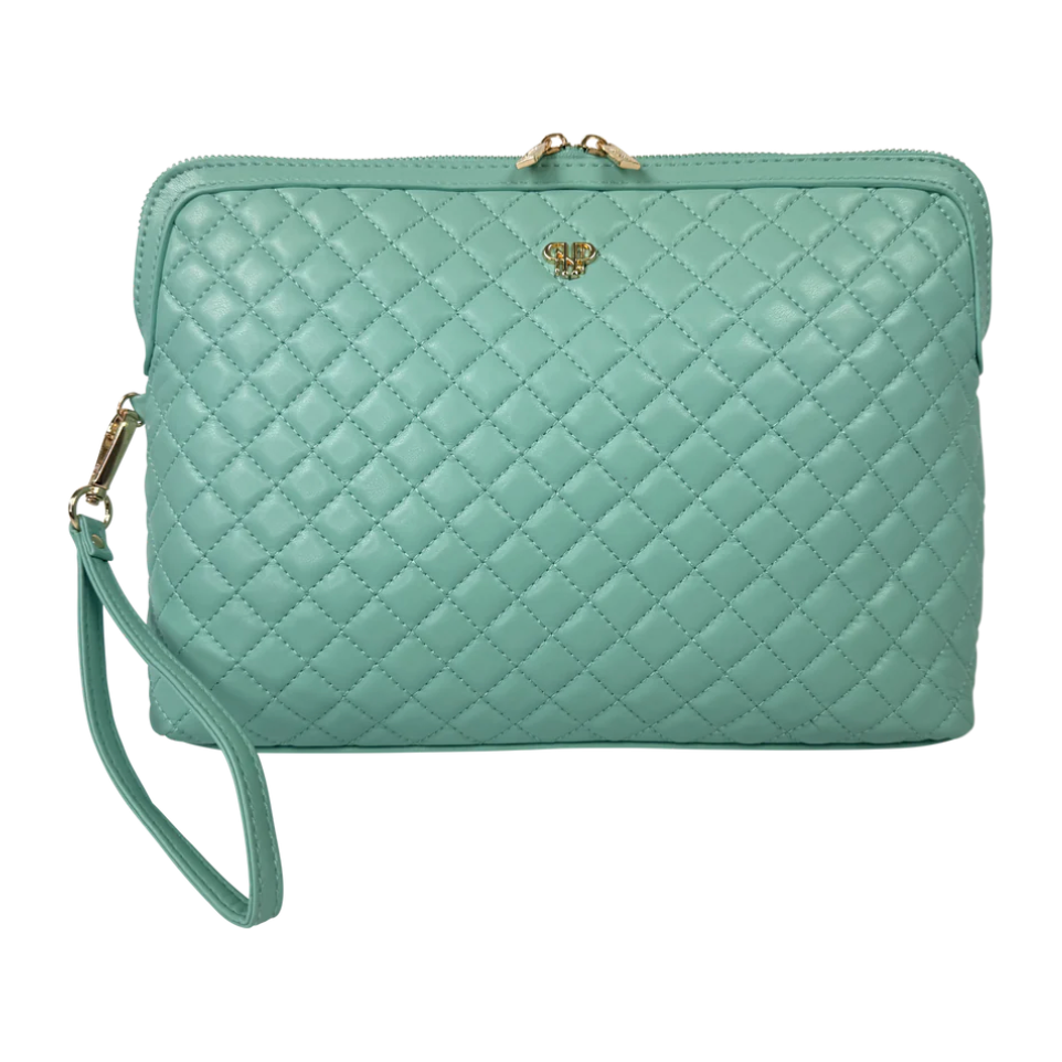 Litt Makeup Case - Turquoise Quartz