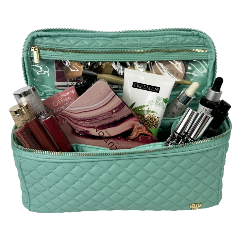 Stylist Travel Bag - Turquoise Quartz