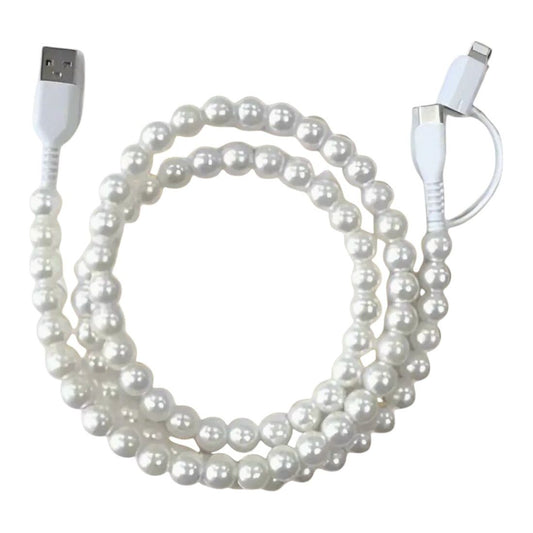 Beaded Cord Charger