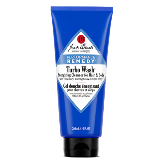 Turbo Wash: Energizing Cleanser for Hair & Body - 10oz