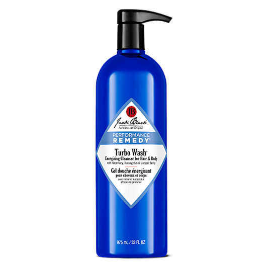 Turbo Wash: Energizing Cleanser for Hair & Body - 33oz