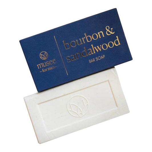 Bourbon & Sandalwood Bar Soap