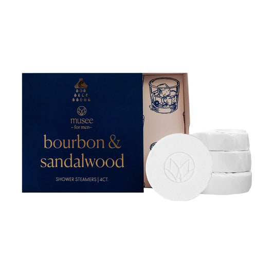 Bourbon & Sandalwood Shower Steamers