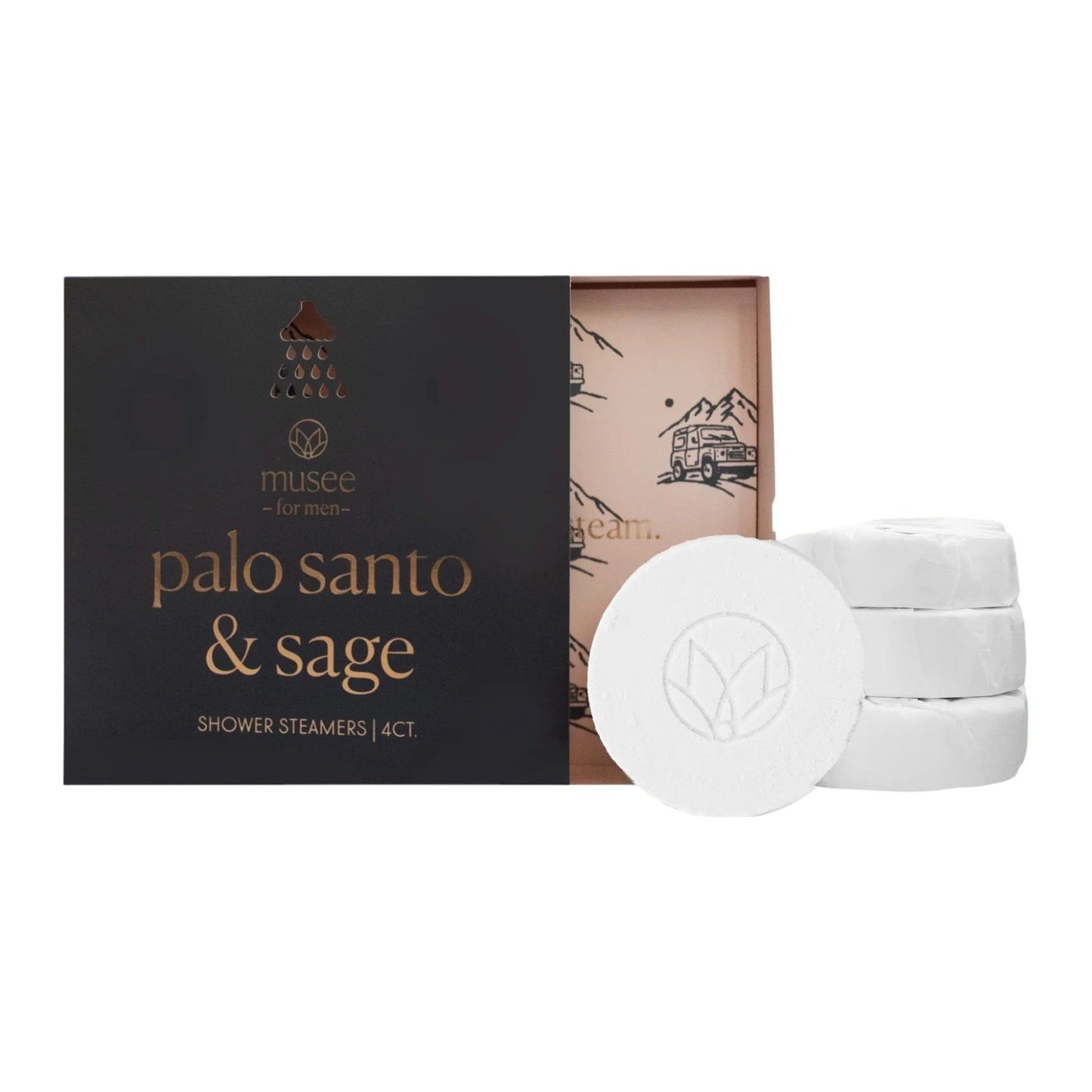 Palo Santo & Sage Shower Steamers