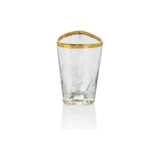 Aperitivo Glass w/ Gold Rim