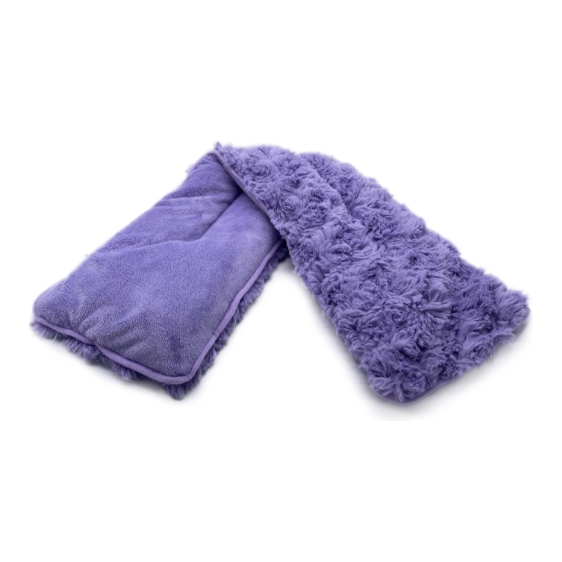 Warmies Wrap: Curly Purple