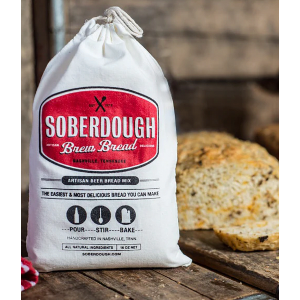 Soberdough Brew Bread: The Classic