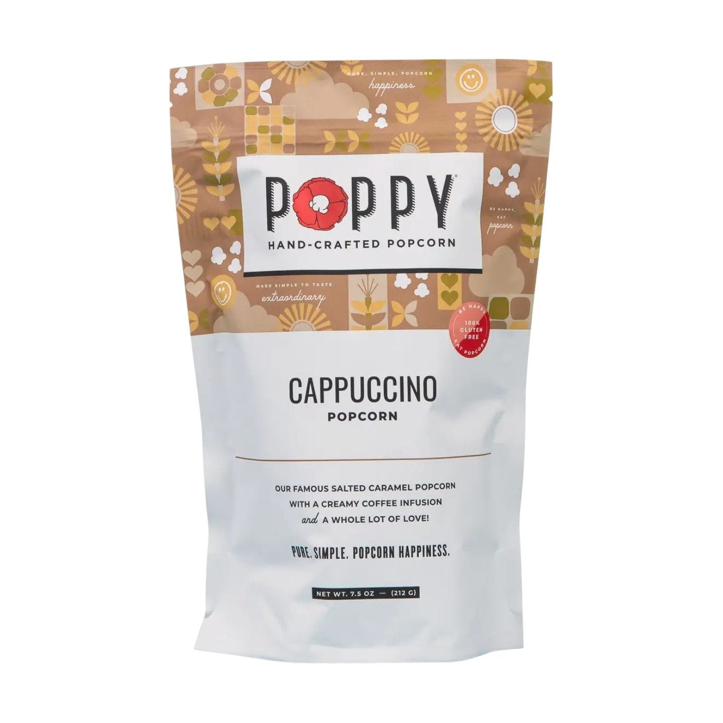 Cappuccino Popcorn Market Bag