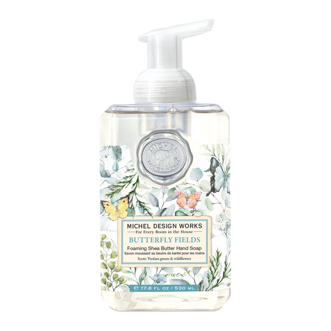 Butterfly Fields Foaming Soap