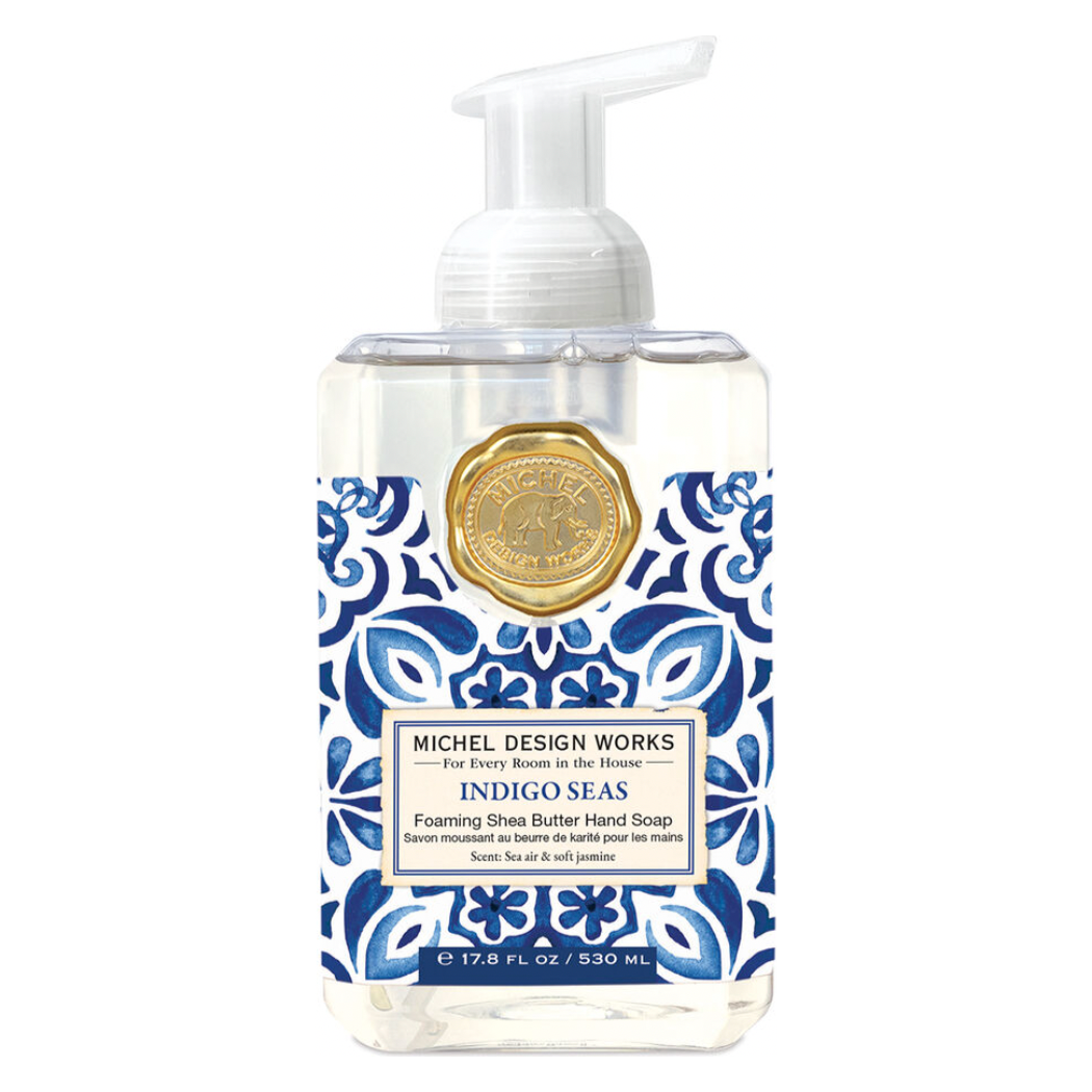 Indigo Seas Foaming Soap