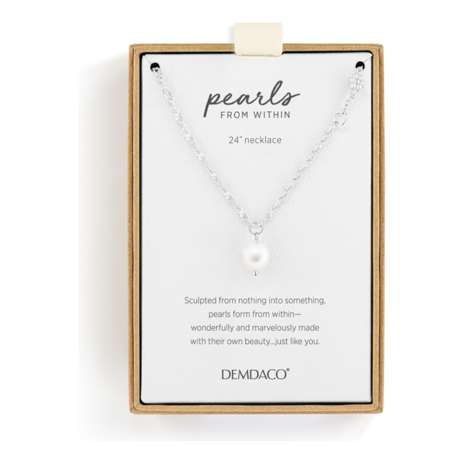 Marvelously Made Necklace - Silver